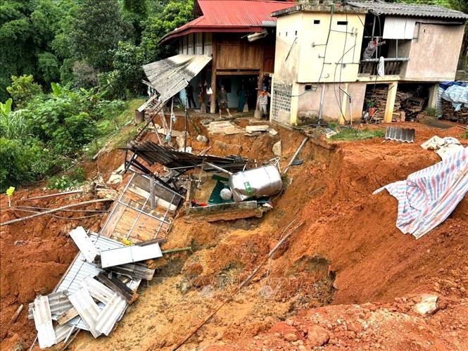 Cảnh báo lũ quét, sạt lở đất ở 4 tỉnh Bắc Bộ và cao nguyên Trung Bộ